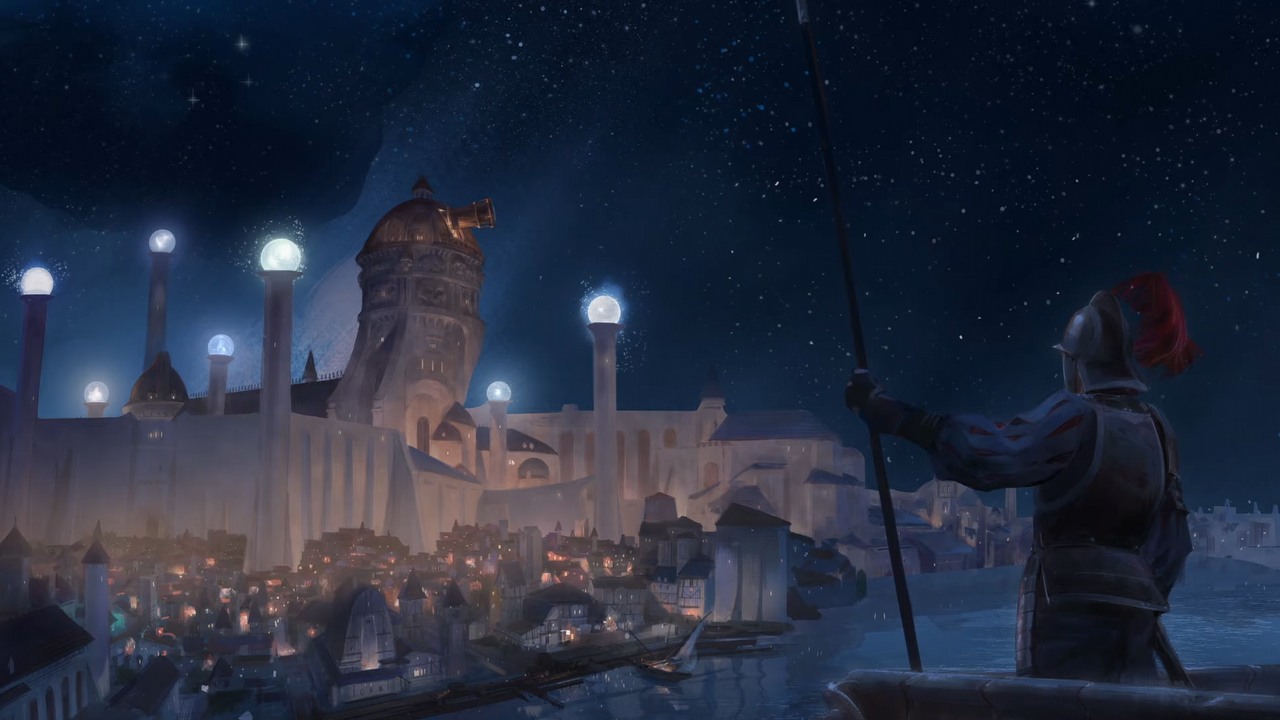 Total War: Warhammer 3 - kolejne teasery, Kislev i demon na obrazku.