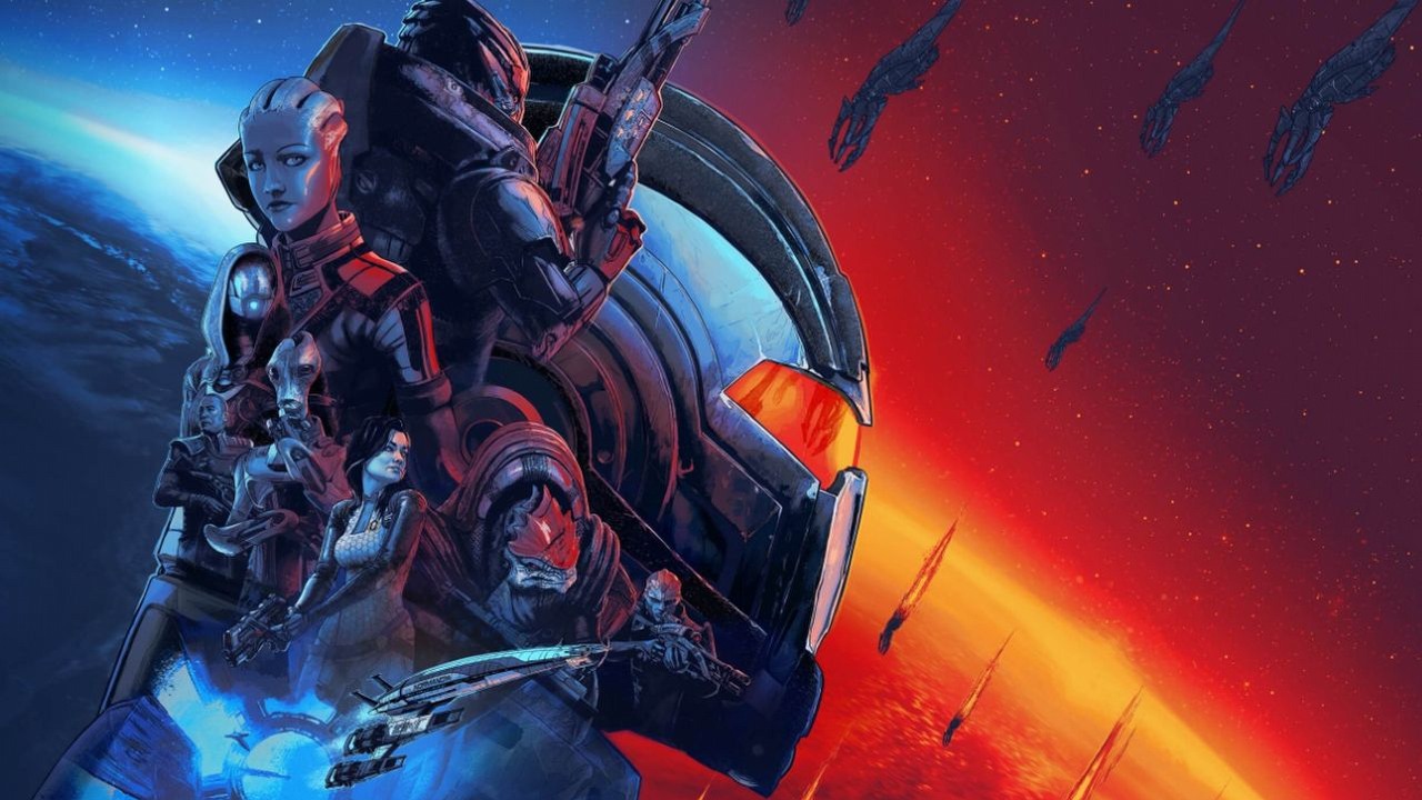 Mass Effect: Legendary Edition - edycja kolekcjonerska zawiera hełm N7.