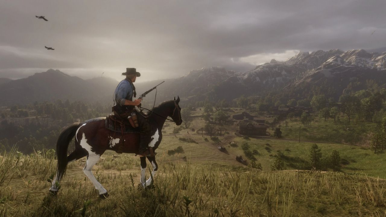 Tydzień Red Dead Redemption 2 i Cyberpunk 2077 - top 10 w Polsce.