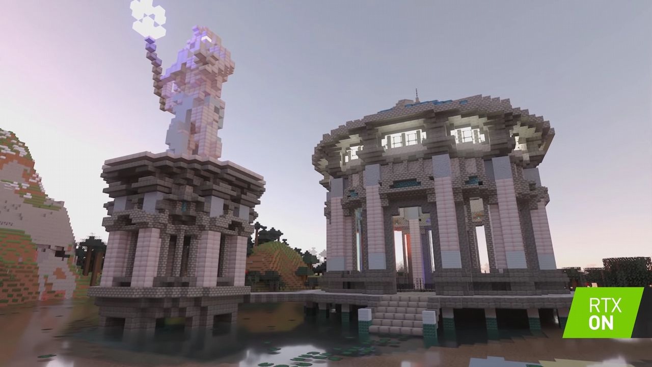 Minecraft - darmowa mapa Dungeon Dash RTX.