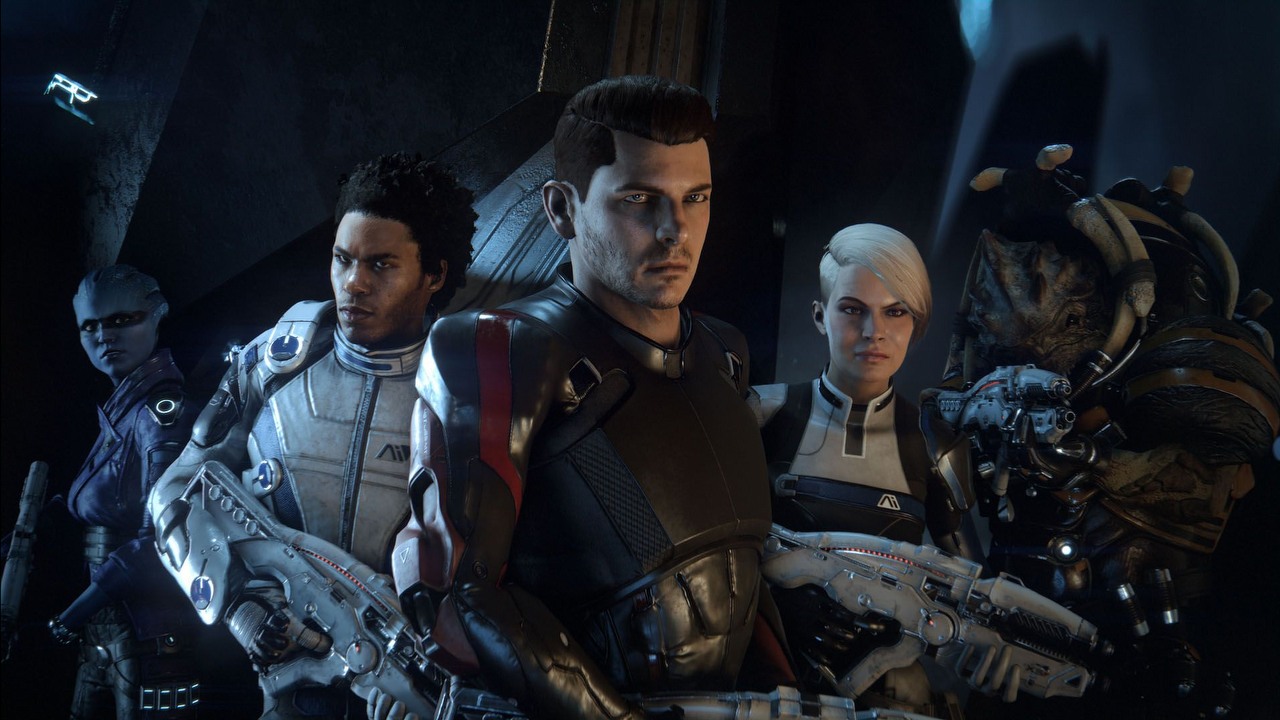 Mass Effect: Andromeda miała zawierać 10 nowych ras obcych; plany pokrzyżował niski budżet.