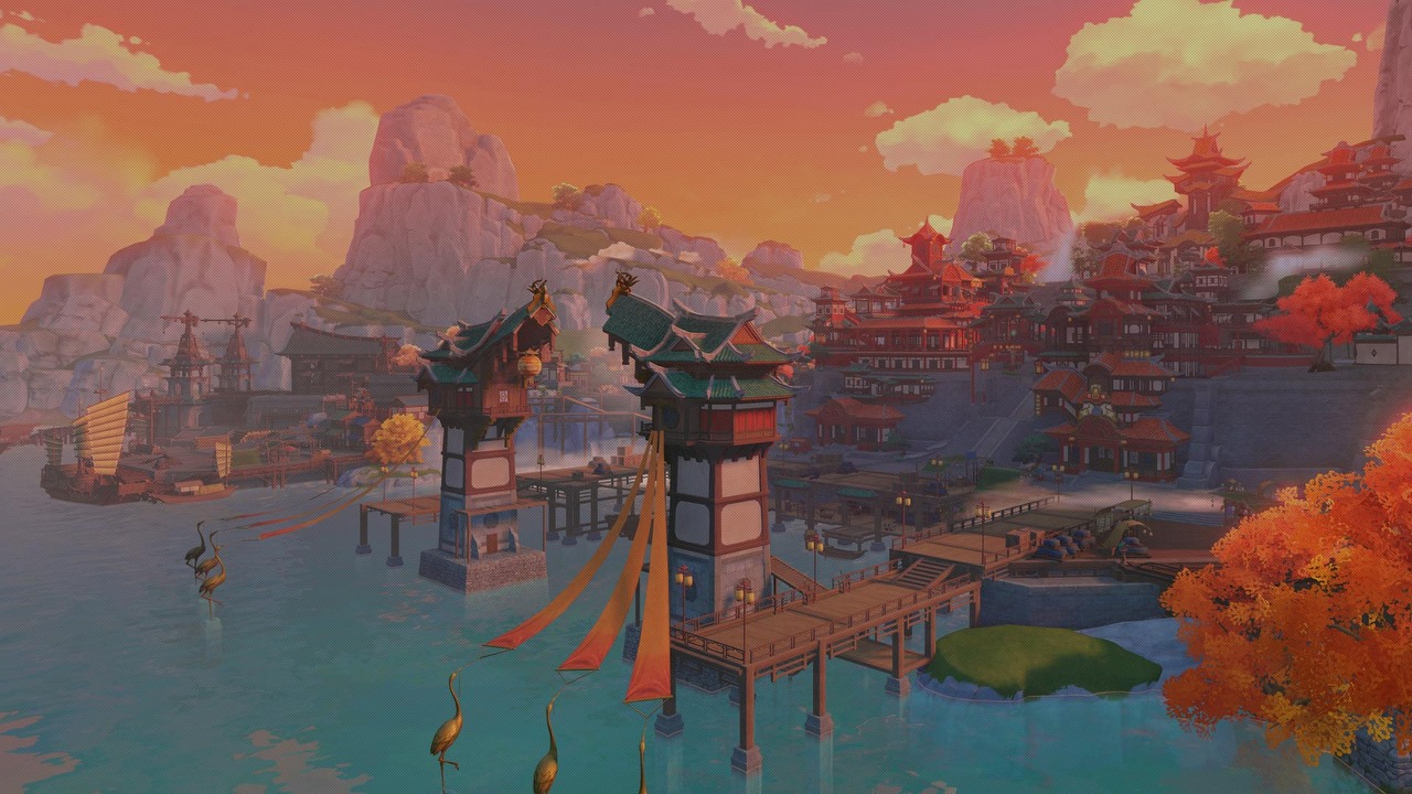 Artyści złożyli model miasta z Genshin Impact; prace trwały 1000 godzin.