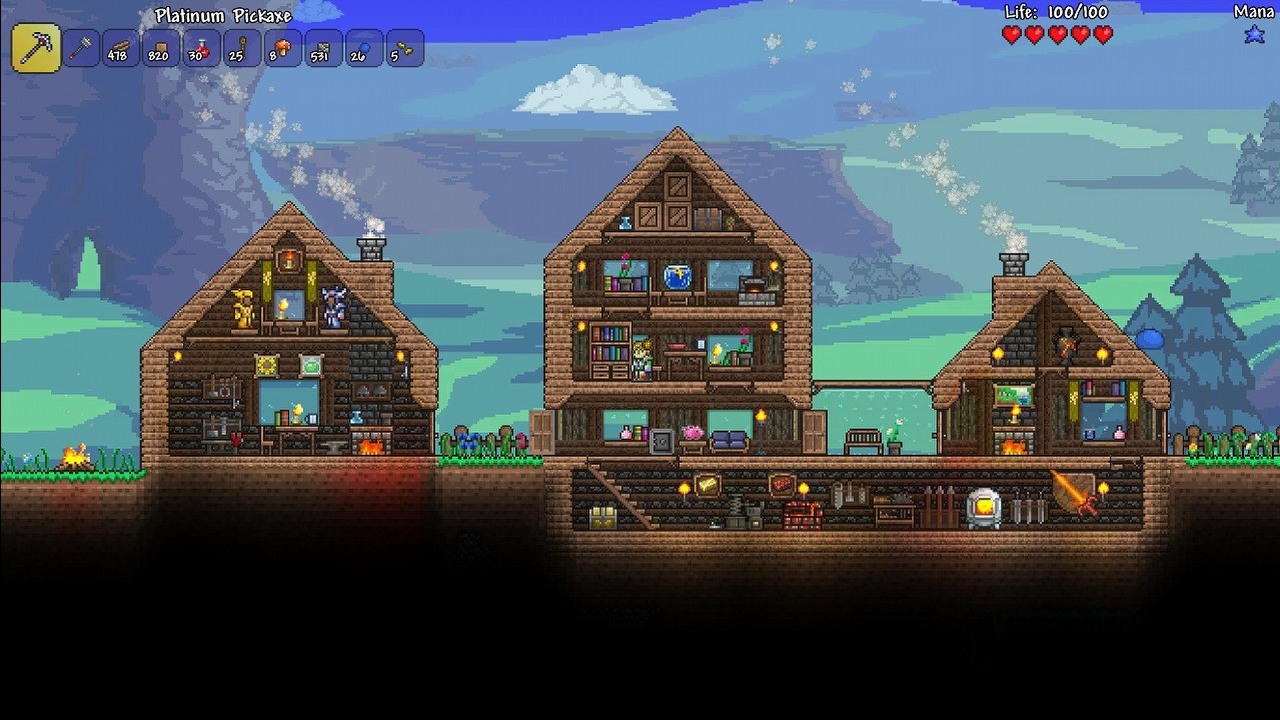 Terraria nie trafi na Stadię, Google zablokowało konta dewelopera.