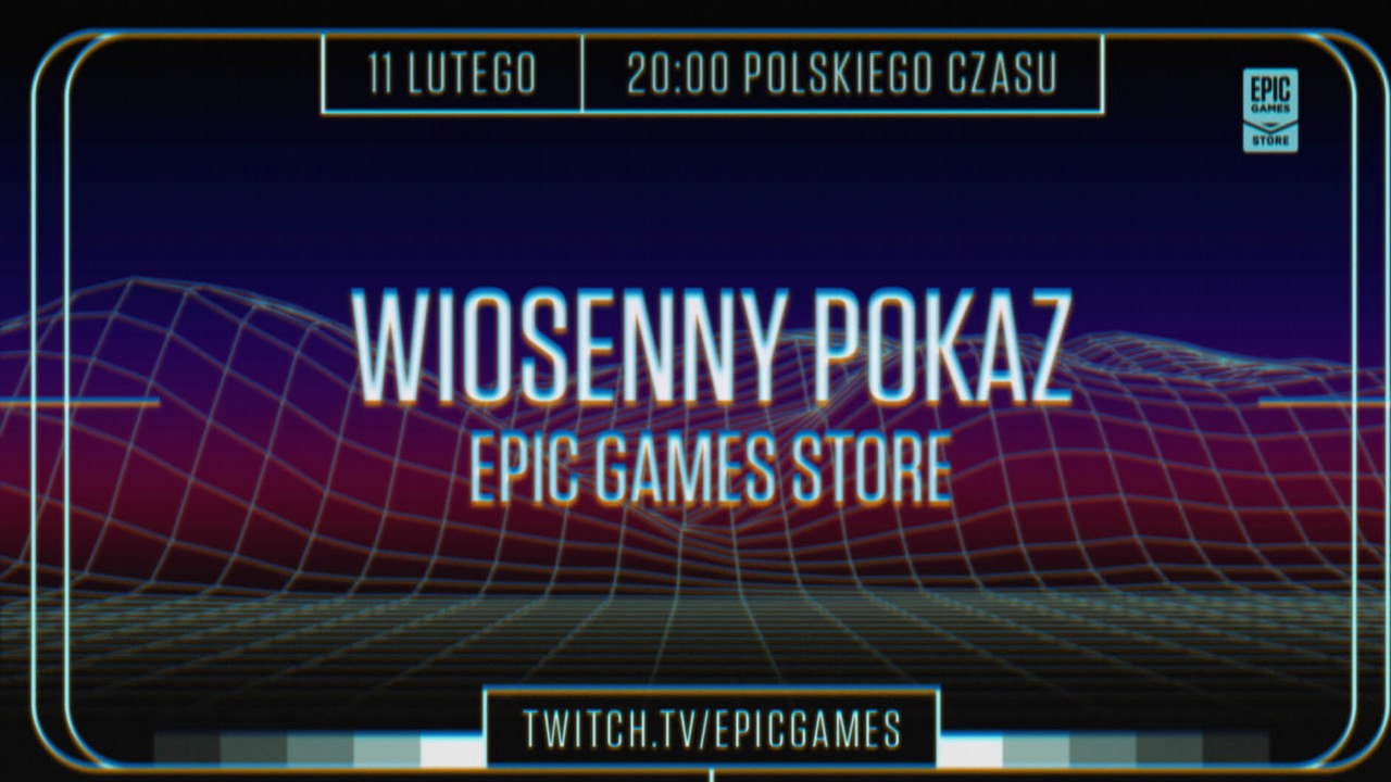 Epic Games zapowiada pokaz nowych gier na wyłączność.