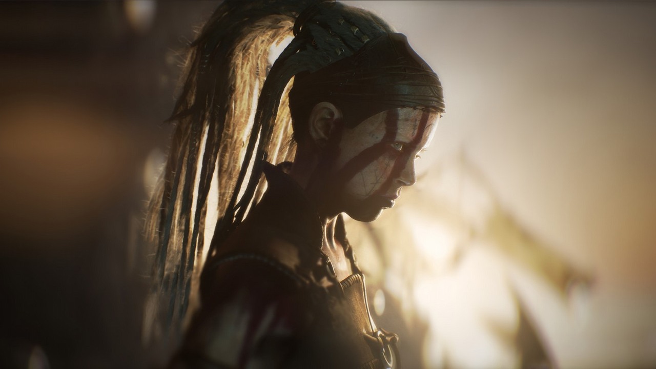 Senua na nowej fotce z Hellblade 2.