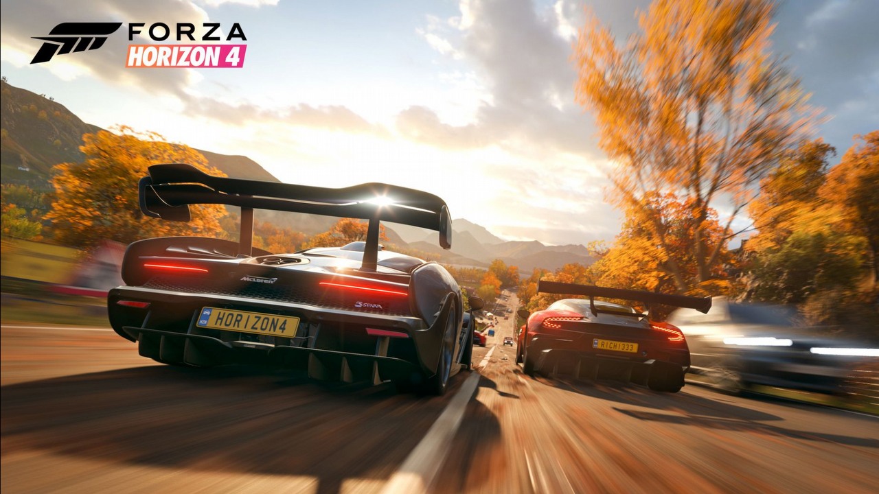 Forza Horizon 4 trafi na Steama.