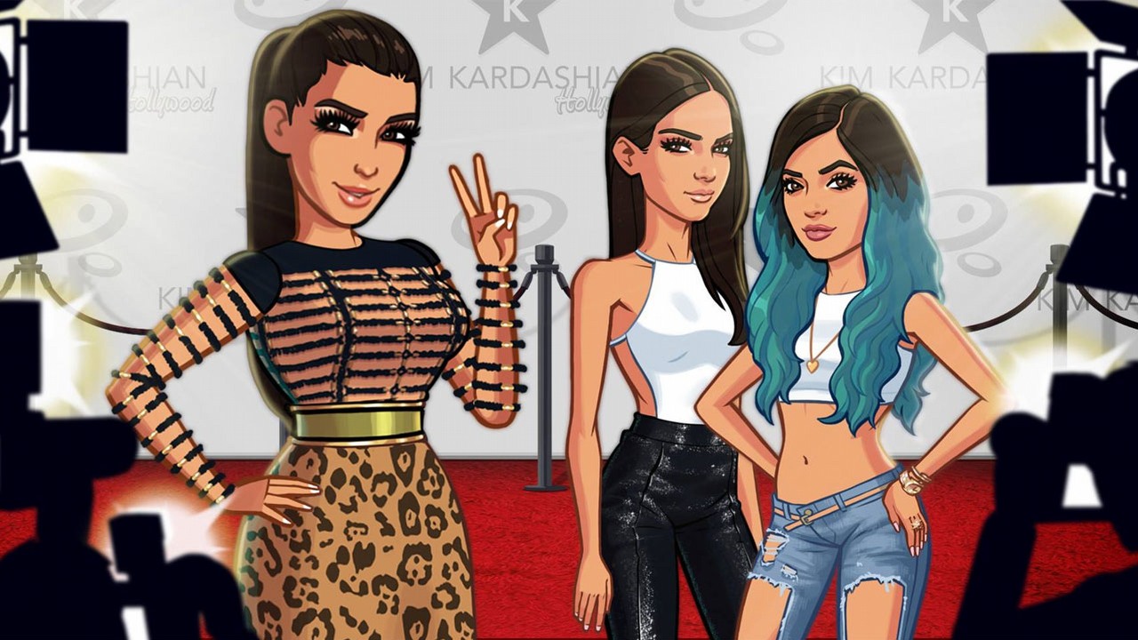 EA kupuje za 2,1 mld dolarów twórców Kim Kardashian: Hollywood.