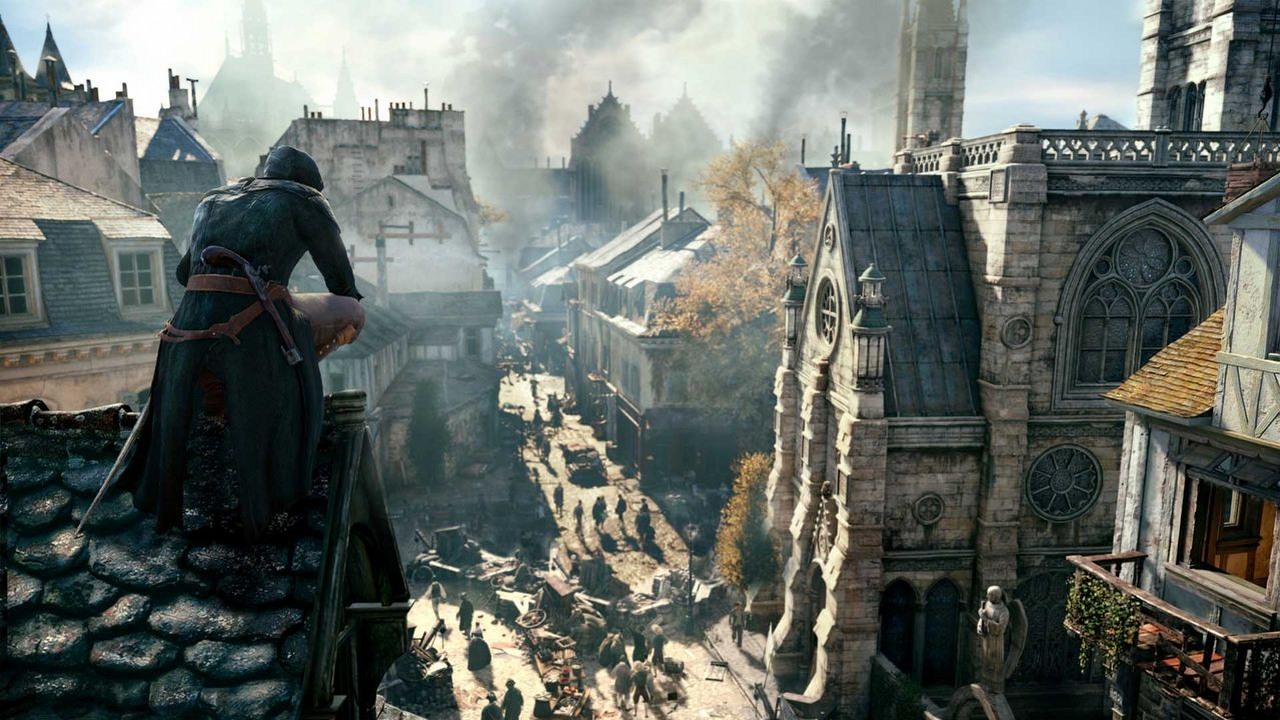 Świetna sprzedaż serii Assassin’s Creed - top 10 w Polsce.