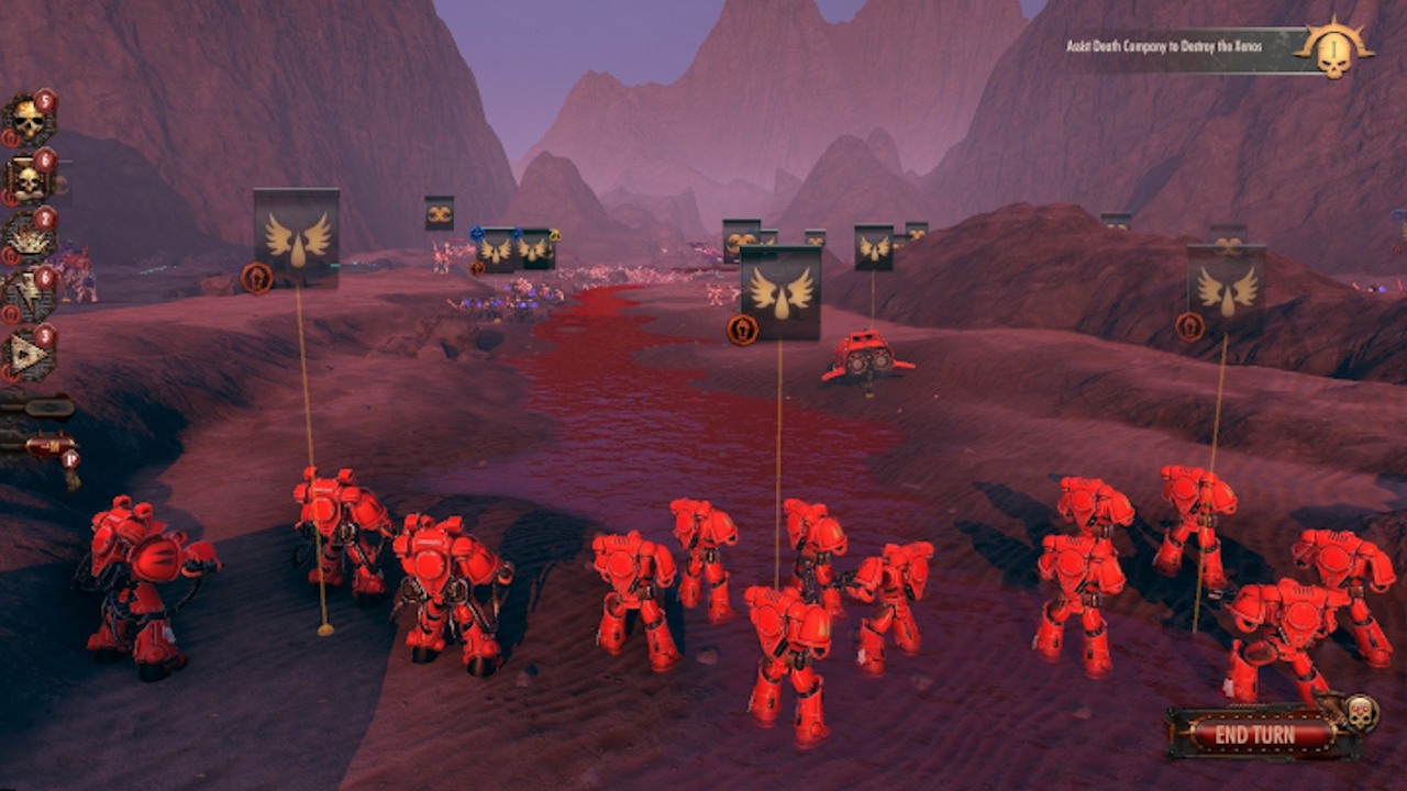 Warhammer 40,000: Battlesector to nowa strategia twórców udanego Battlestar Galactica Deadlock.