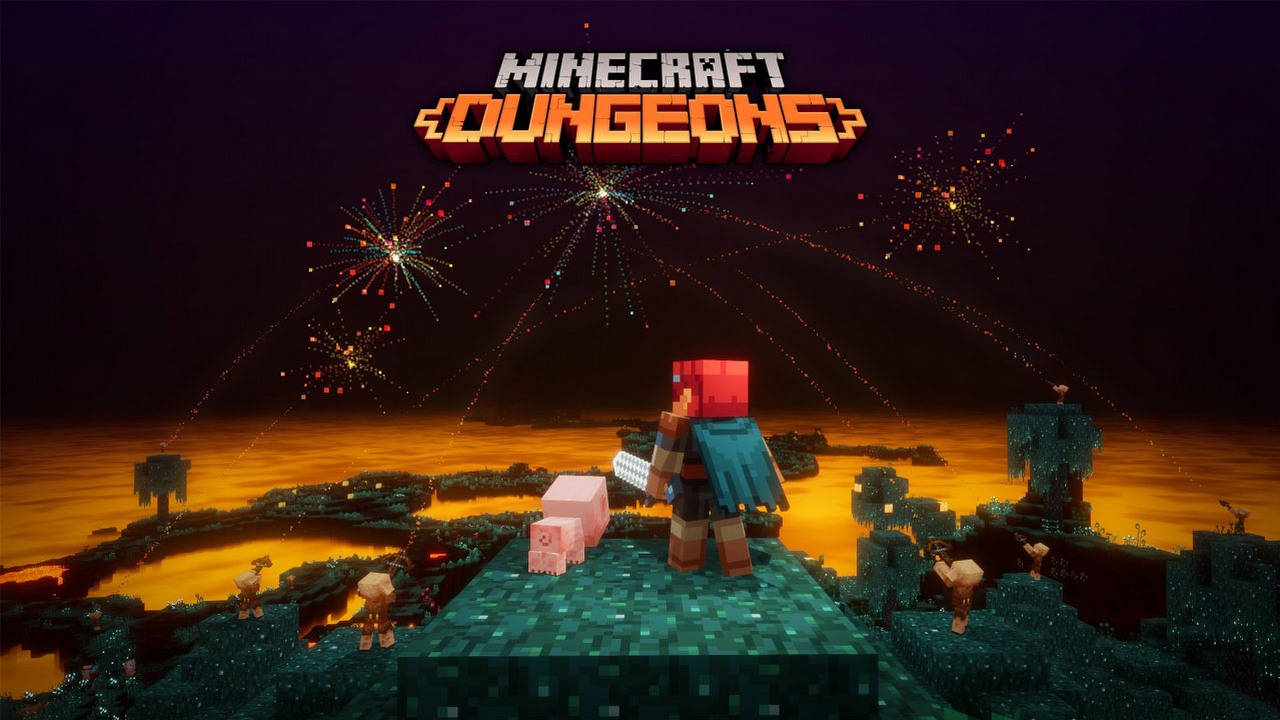 Darmowe przedmioty w Minecraft Dungeons. Gra świętuje 10 mln graczy.