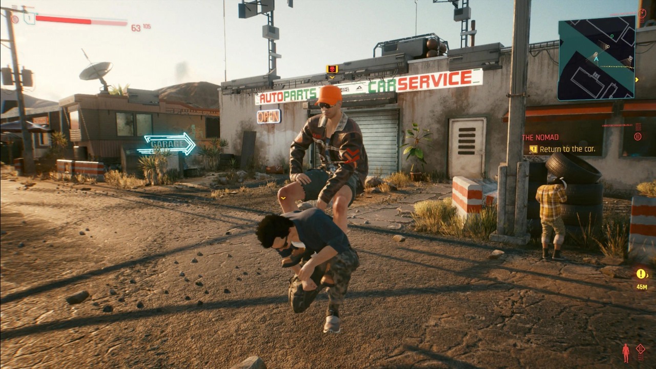 Cyberpunk 2077 na PS4 ukończony przez zaskakująco dużą liczbę graczy.