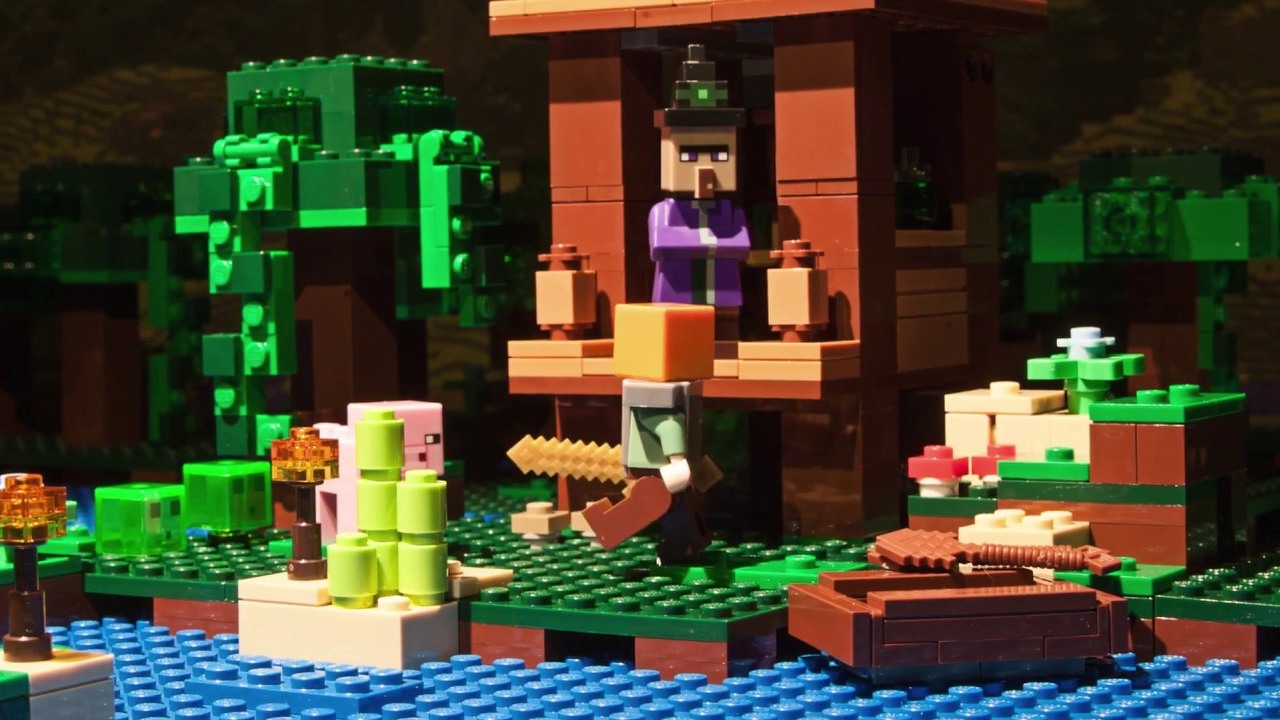 Fanowska paczka tekstur połączy świat Minecrafta i klocków LEGO.