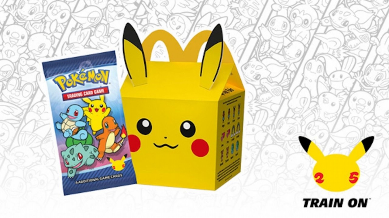 Pokemon Happy Meal niczym PS5. Promocja McDonald's na celowniku spekulantów.
