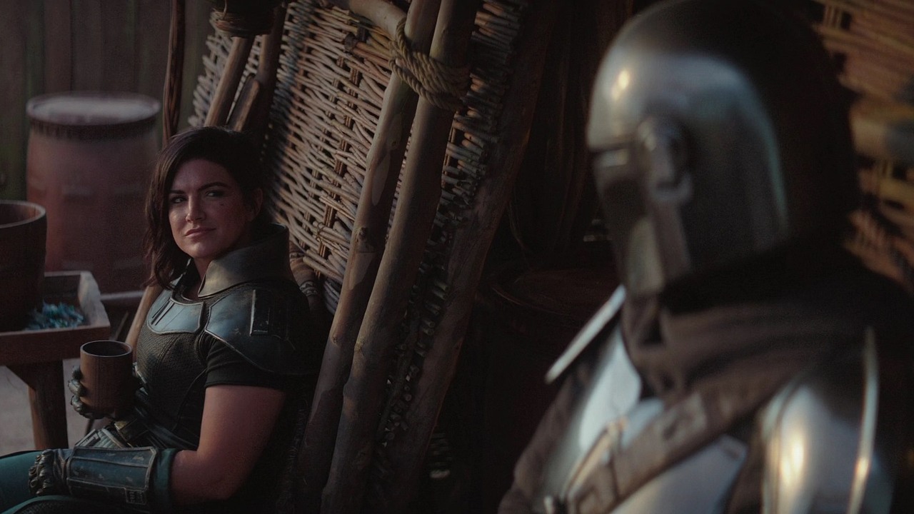 Gina Carano już nie pojawi się w Star Wars. Została zwolniona przez Disneya.