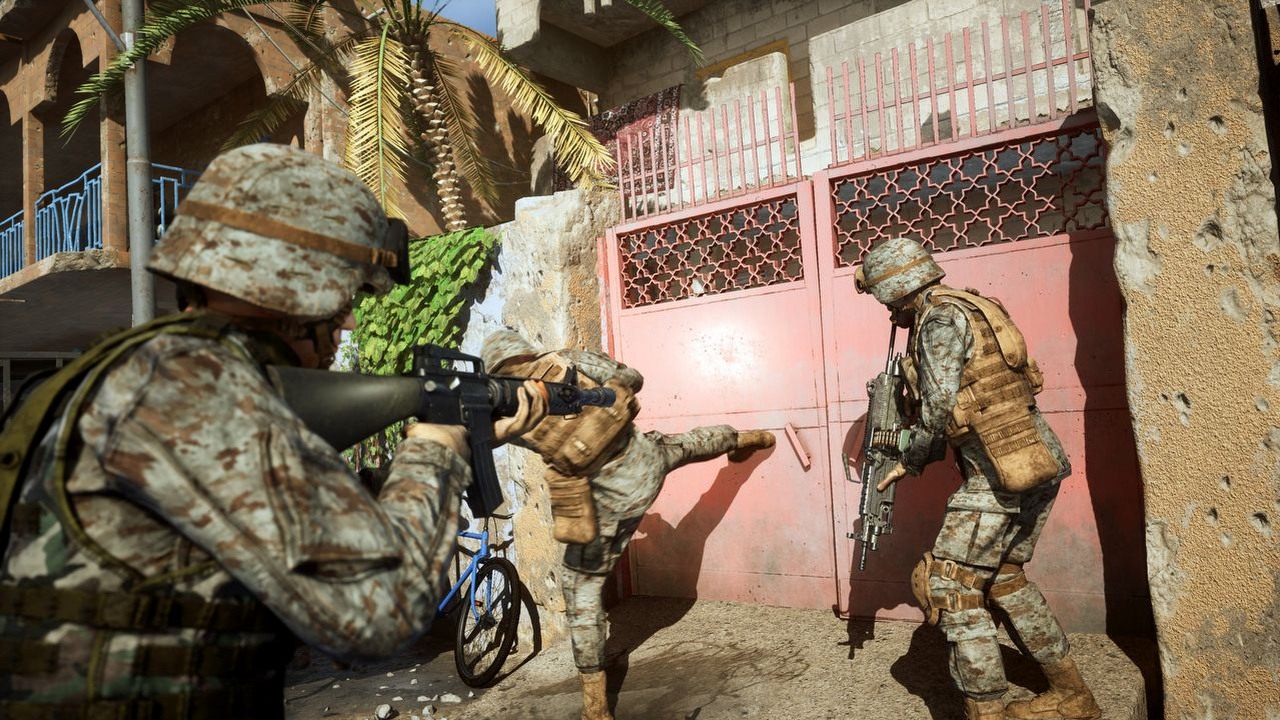 Six Days in Fallujah - kontrowersyjna gra o wojnie w Iraku wróci po 11 latach od zawieszenia prac.