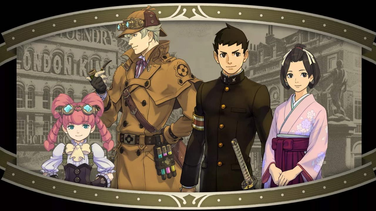 The Great Ace Attorney może trafić na PS4, PC i Switcha.