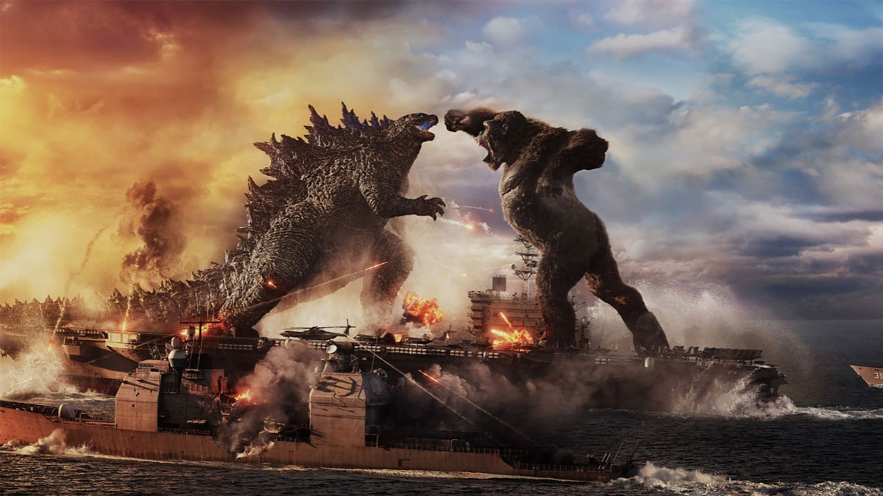 Godzilla vs. Kong - świeży zwiastun z wieloma nowymi scenami.