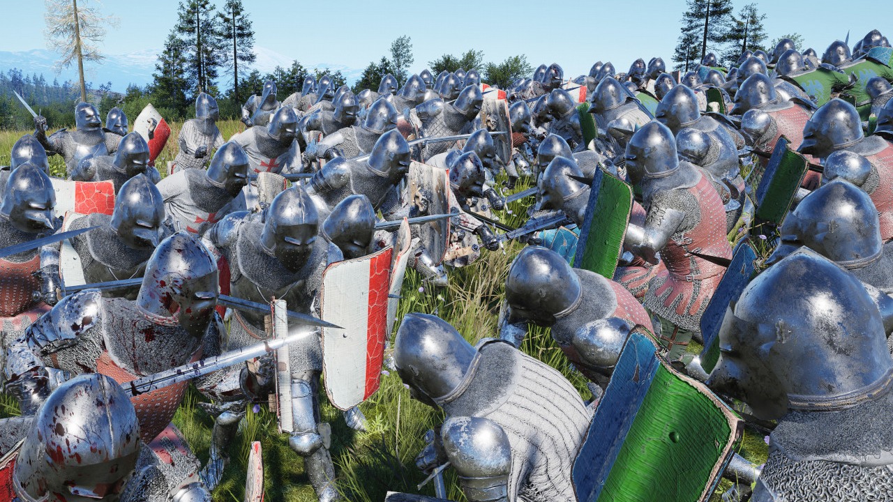 Polski Manor Lords coraz bardziej nabiera kształtu - zobaczcie gameplay prezentujący bitwy.