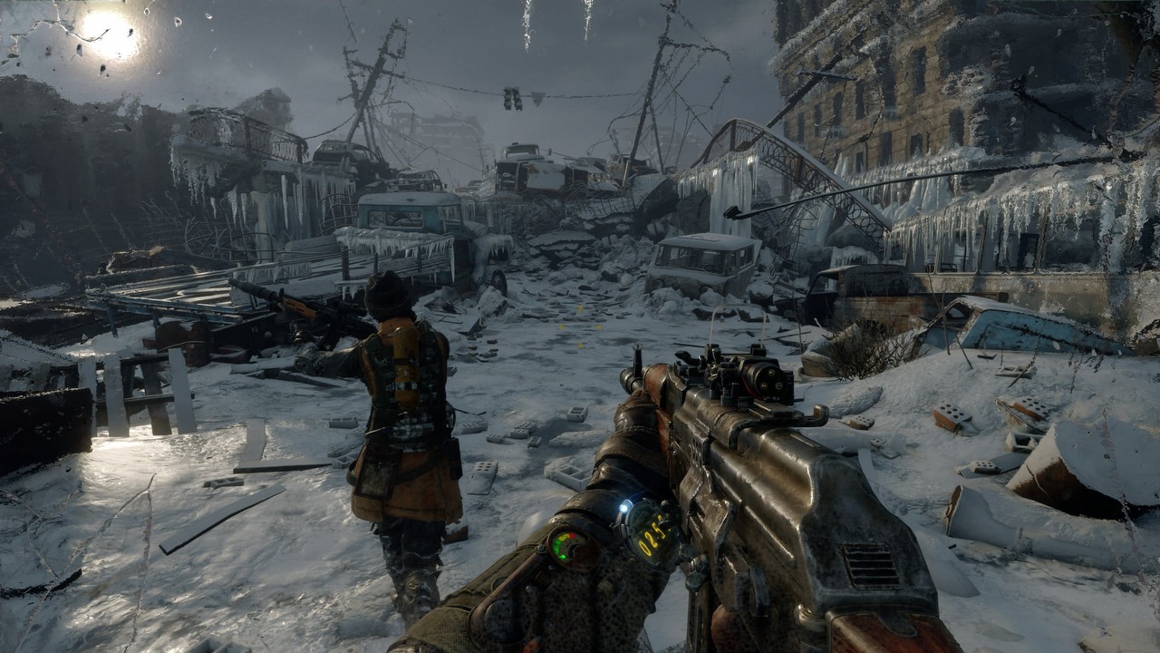 Metro Exodus z ulepszoną wersją na PC; szczegóły wersji na PS5 i Xbox Series X|S.