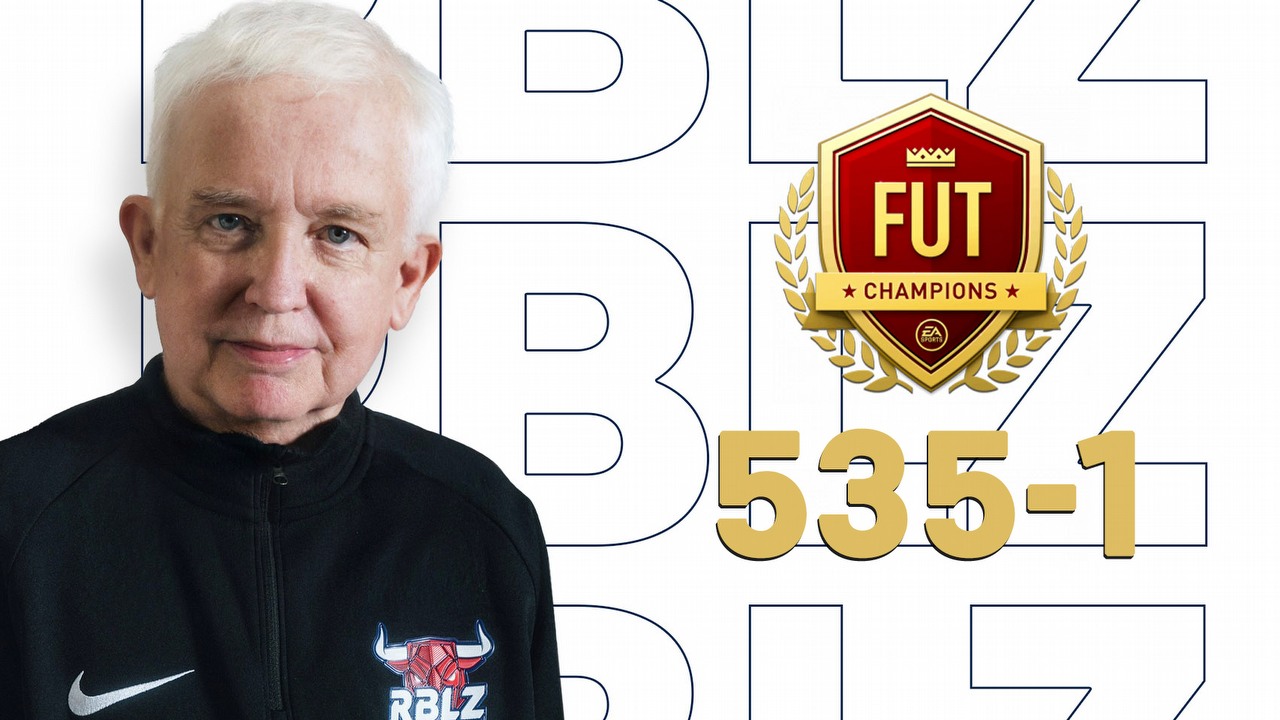 Najlepszy gracz w FIFA 21 pokonany po ponad 500 wygranych z rzędu.