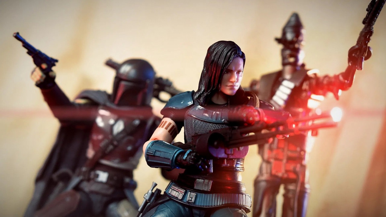 Gina Carano nadal usuwana ze Star Wars - nawet jej figurka.