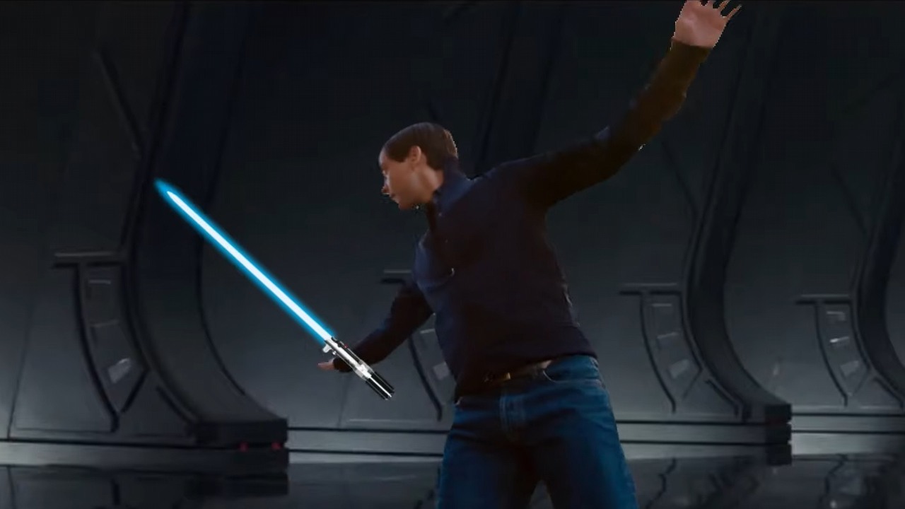 Emo Peter Parker powraca, by dorwać kolejnego bohatera Star Wars.