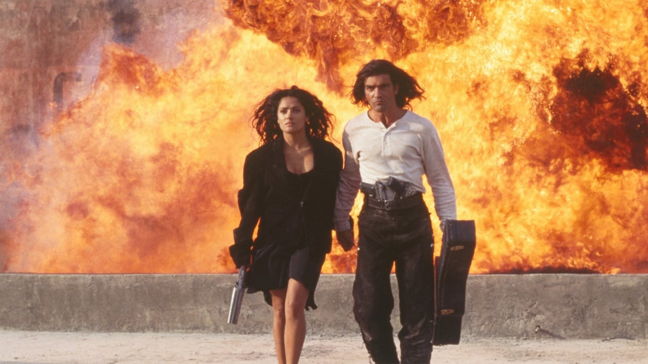 Salma Hayek nie czuła się komfortowo przy kręceniu sceny seksu w Desperado.