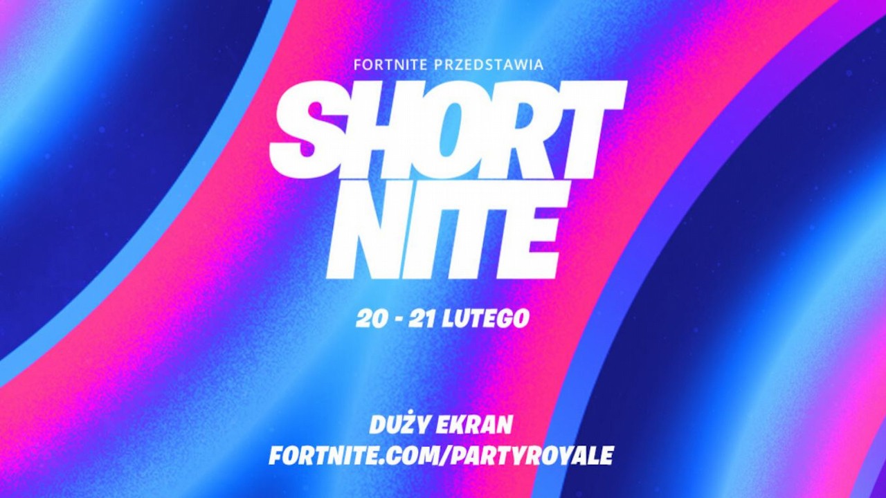 Short Nite - w Fortnite odbędzie się festiwal krótkometrażowych animacji.