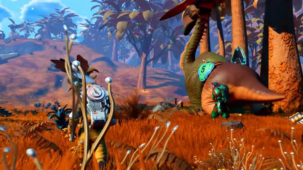No Man's Sky świętuje 5. urodziny i pozwala oswoić zwierzaki.