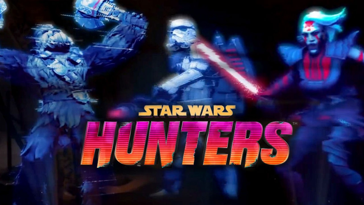Star Wars Hunters - sieciowa gra bitewna zmierza na Nintendo Switch.