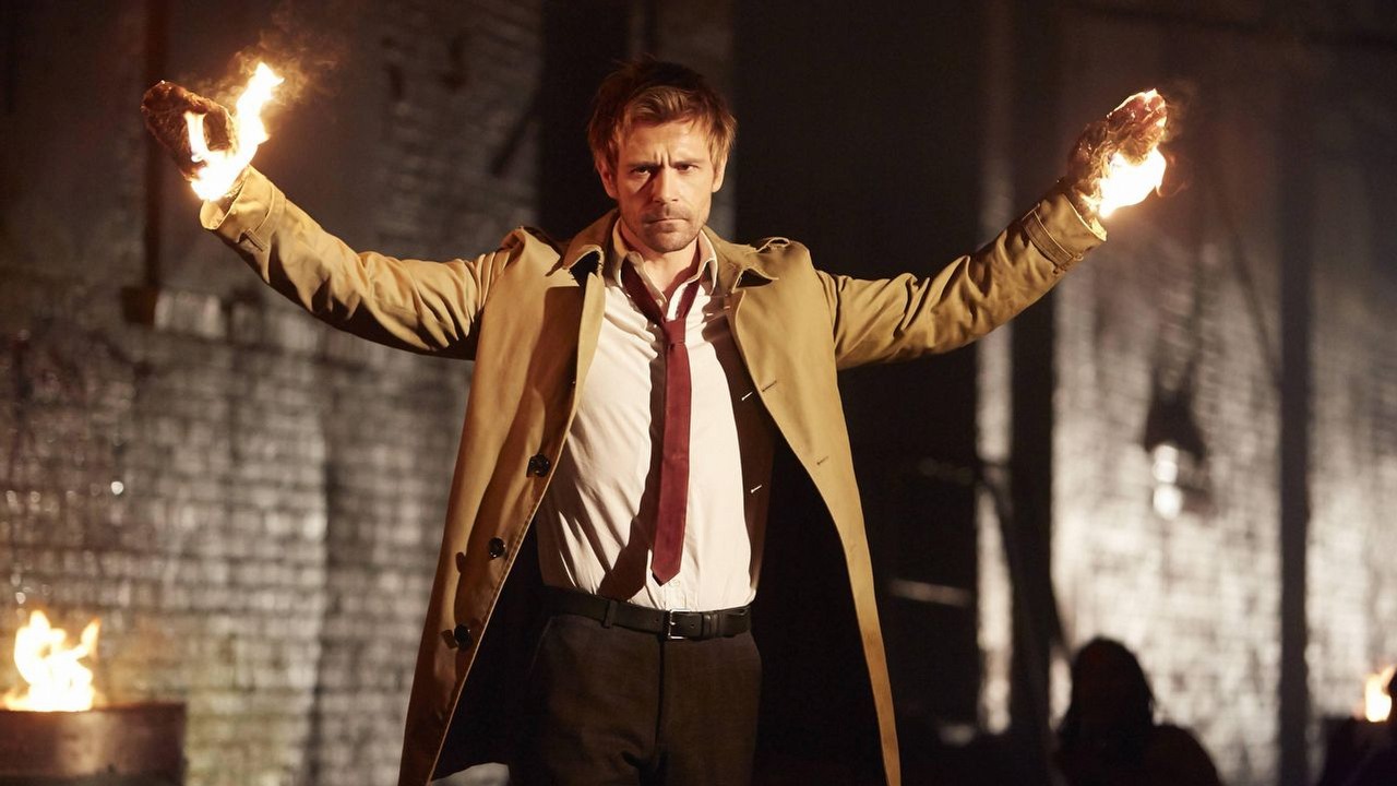 Reżyser Star Wars stworzy nowy serial Constantine dla HBO Max.