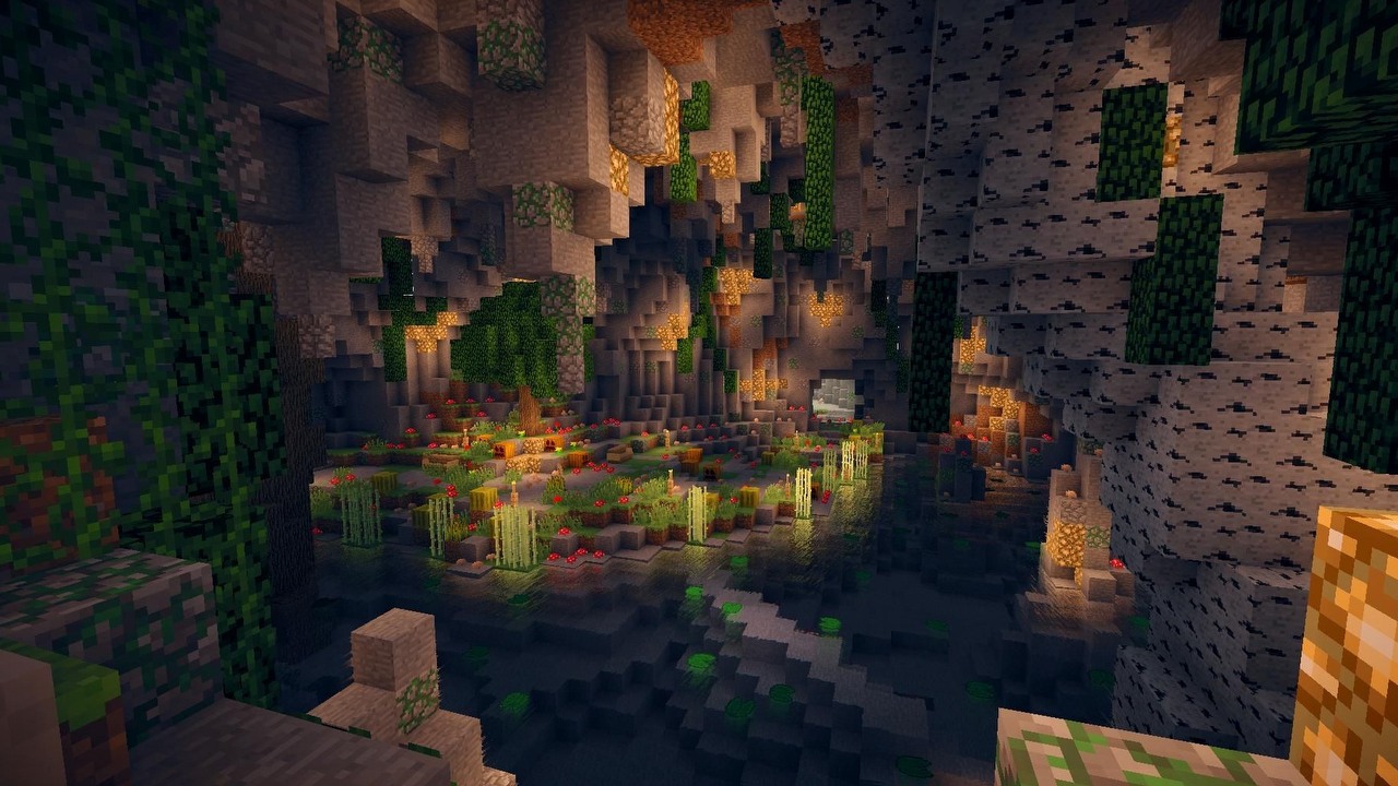 Minecraft otrzymał nowy typ kamienia, poznajcie grimstone.