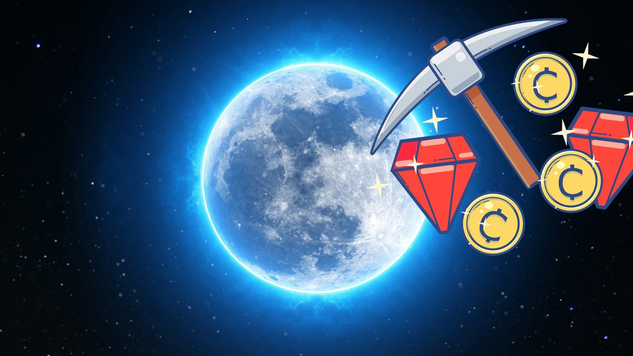 Krakowska firma ma wydobywać surowce na Księżycu dla elektrowni jądrowych.