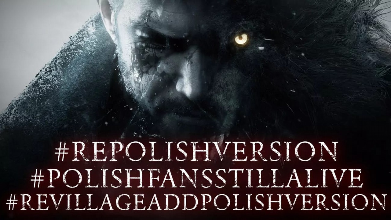 Resident Evil Village bez polskiej wersji językowej. Fani reagują na decyzję Capcomu.