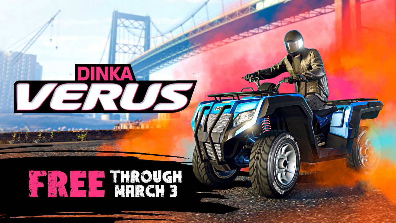 GTA Online - pojazd Dinka Verus za darmo oraz inne bonusy.