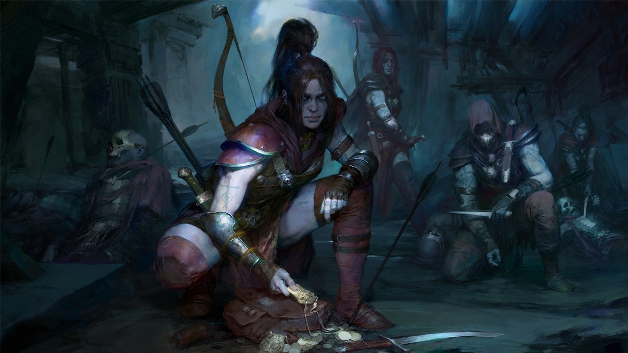 Diablo 4 - nowy zwiastun z BlizzConline ujawnia klasę Łotrzycy.