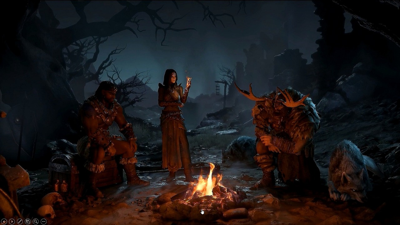 Diablo 4 - wiemy jak będzie wyglądać otwarty świat i tryb PvP.