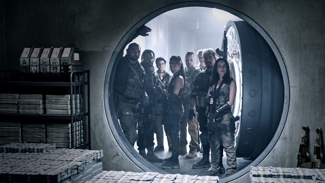 Armia umarłych Netflixa - Zack Snyder opublikował plakat i datę premiery filmu.