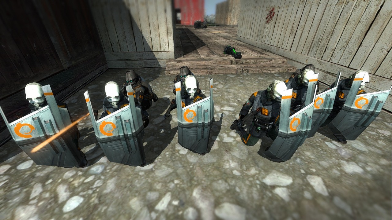 Darmowe Half-Life 2 Lambda Wars ukończone. Sprawdź, jak ludzie walczą z Kombinatem w grze RTS.