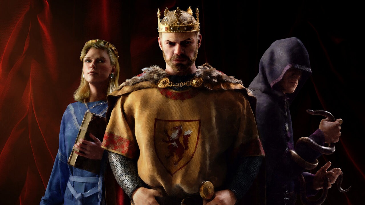 Crusader Kings 3 przyczyniło się do wielkiego sukcesu finansowego Paradox Interactive.