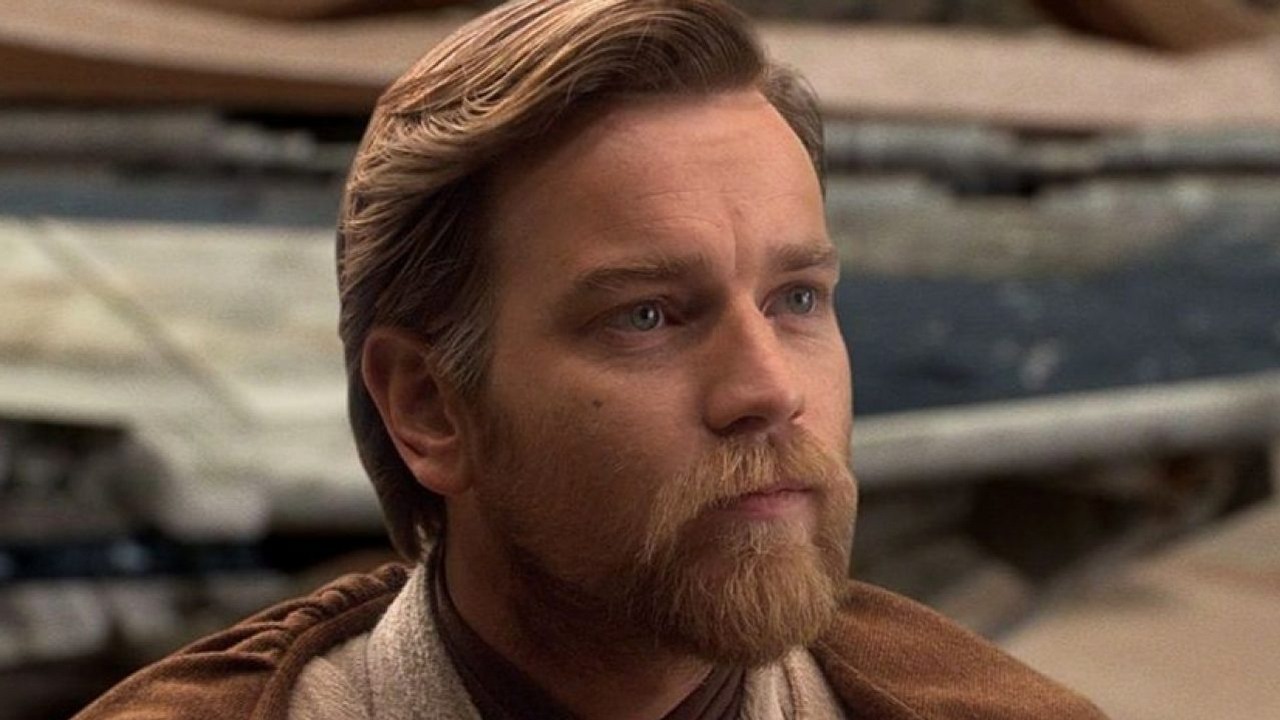 Ewan McGregor przypakował do roli Obi-Wana Kenobiego w serialu Star Wars.