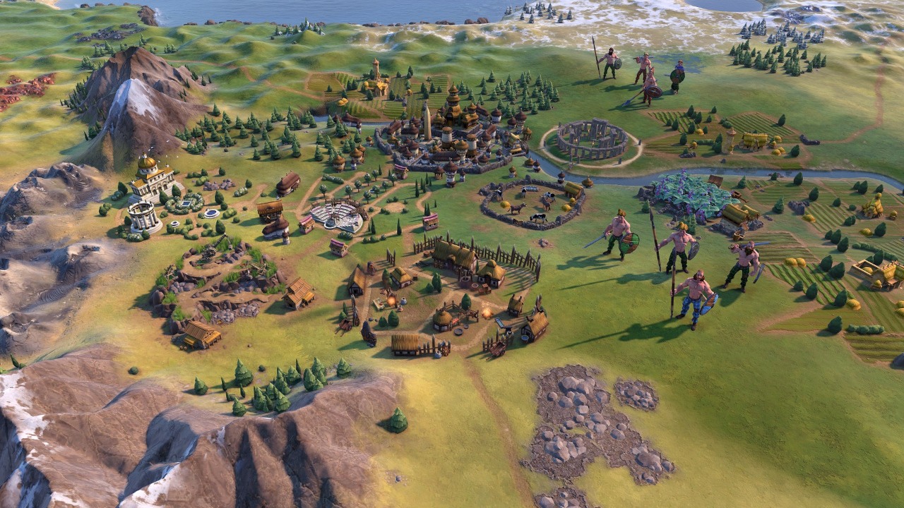 Civilization na papierze dziełem wyobraźni gracza, którego nie było stać na grę.