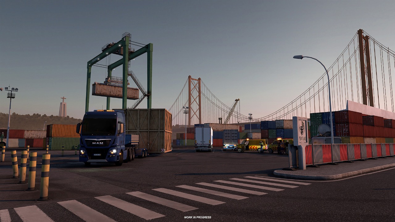 ETS2 - zobacz nowy gameplay z DLC Iberia.
