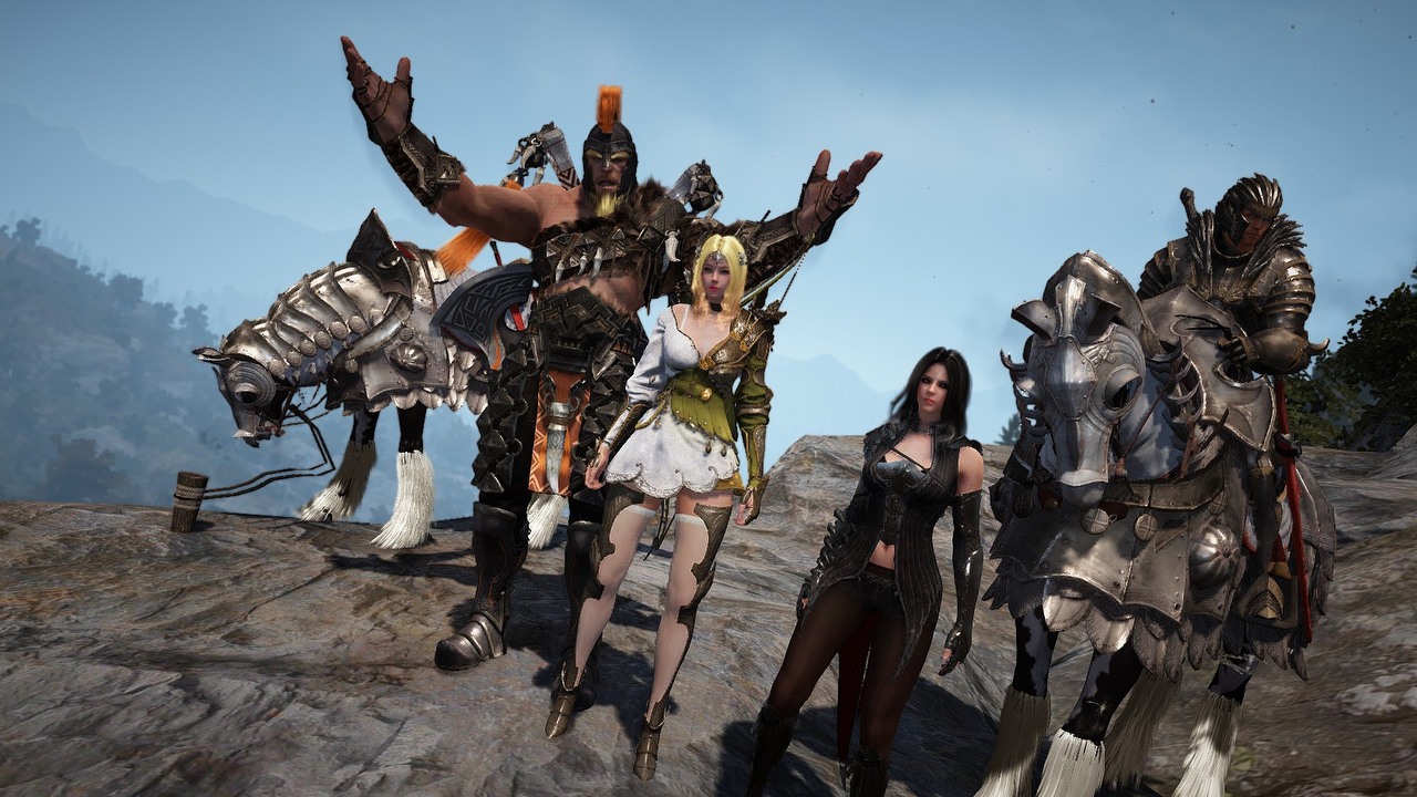 Black Desert Online za darmo na Steam.