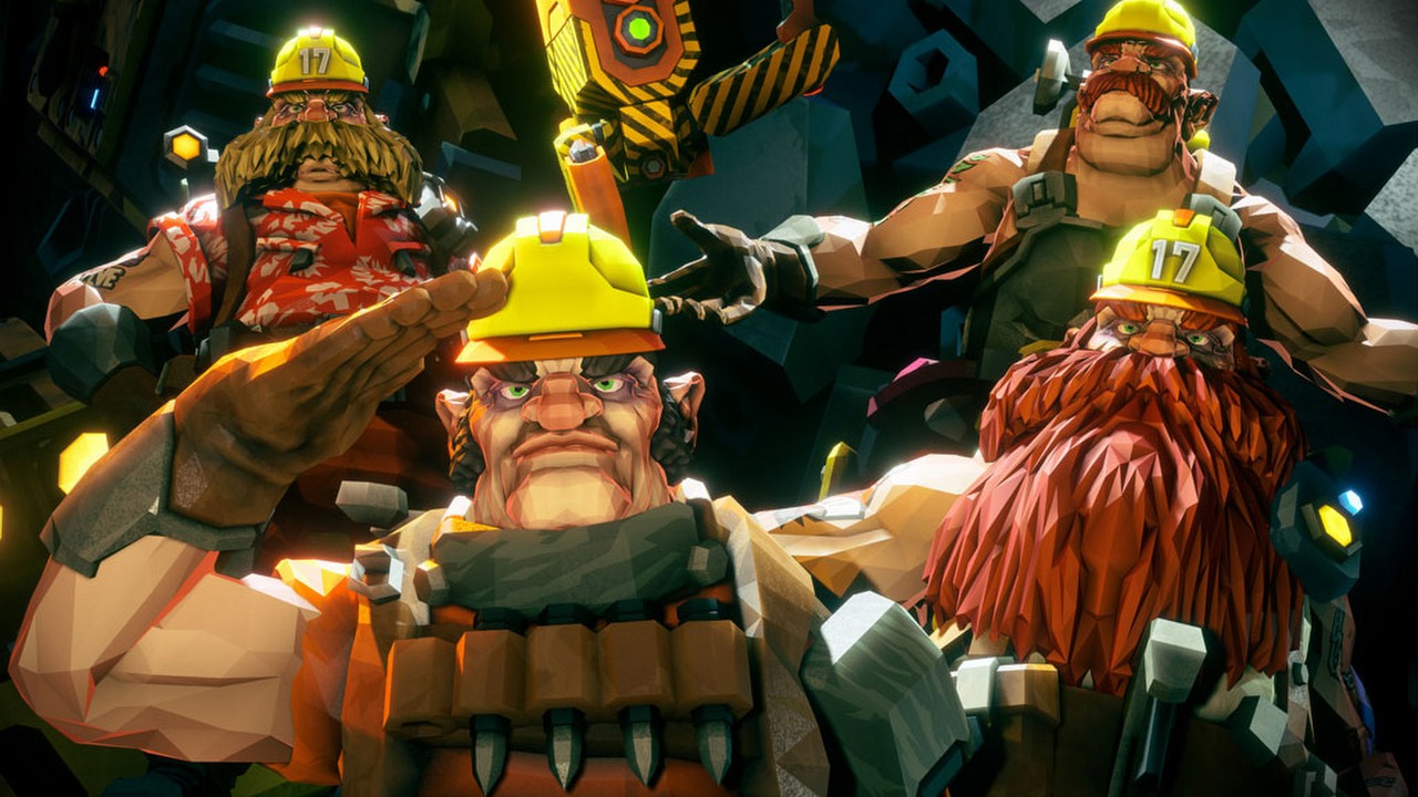 Deep Rock Galactic - darmowy weekend i plany rozwoju na resztę roku.