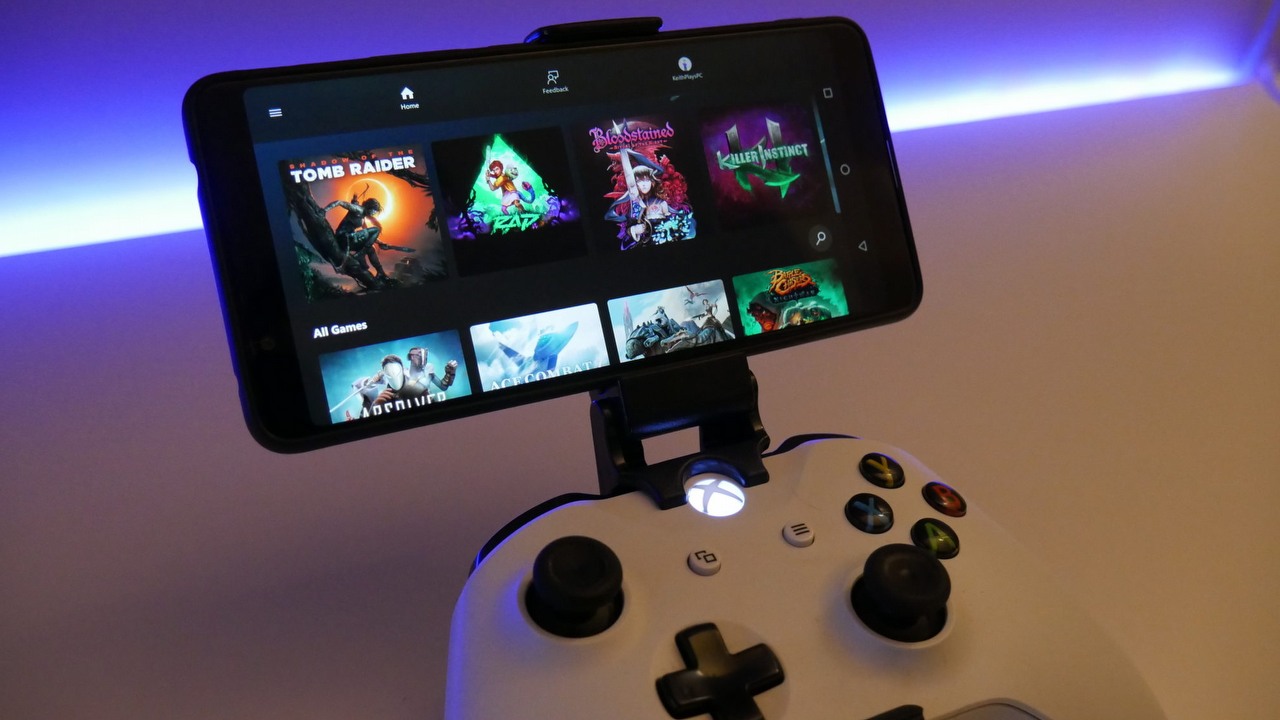 Microsoft testuje rozdzielczość Full HD w usłudze xCloud.