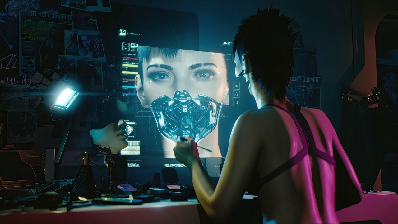 Coraz słabsze recenzje Cyberpunk 2077 na Steam; średnia z 30 dni to już ocena mieszana.
