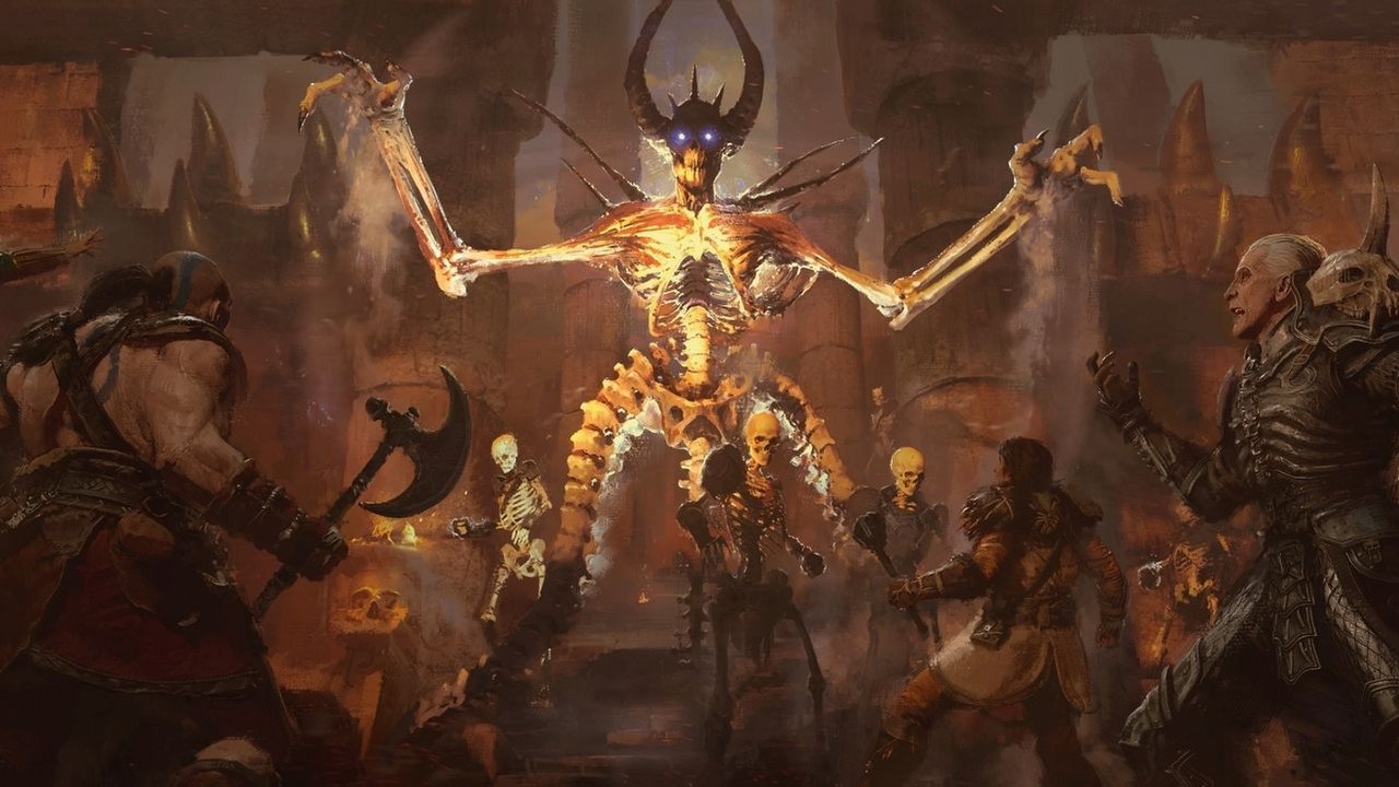 Diablo 2 Resurrected - alfa-testy i obsługa funkcji DualSense.