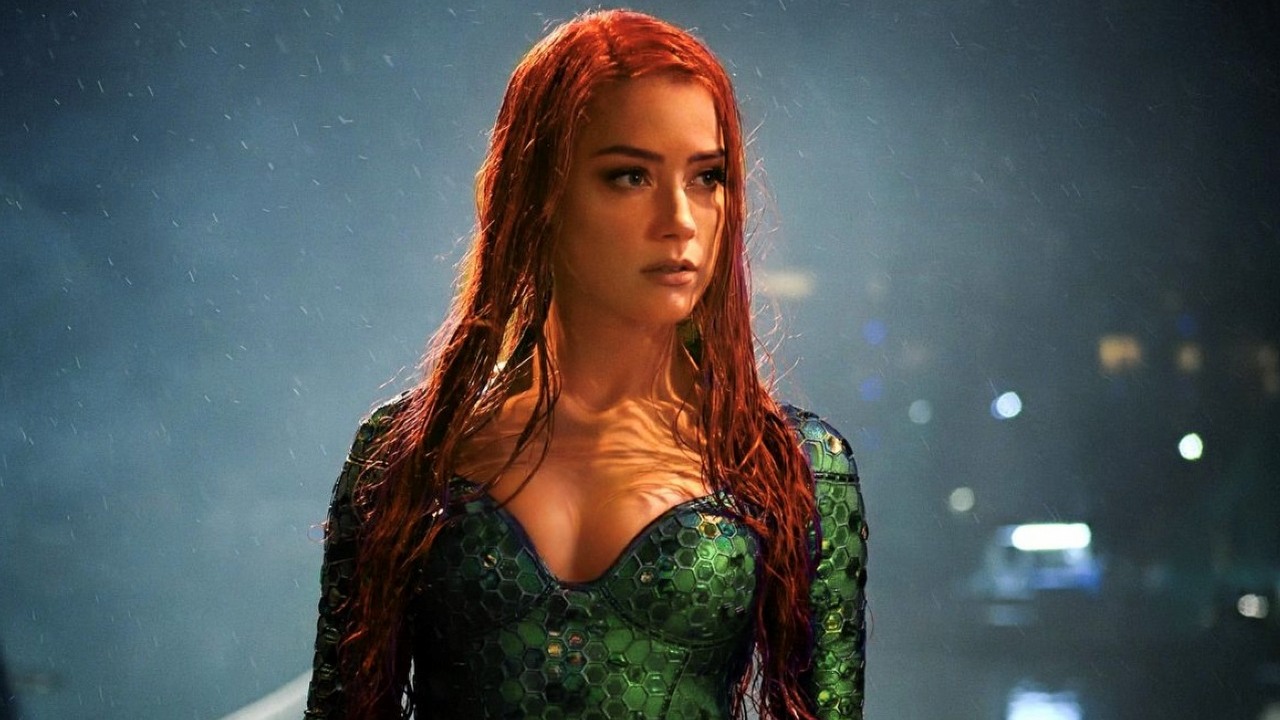 Amber Heard - plotki o zwolnieniu z roli w Aquaman 2 zdementowane.