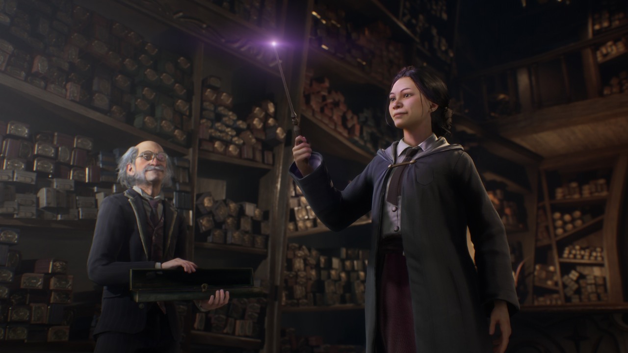 Hogwarts Legacy umożliwi nam stworzenie transpłciowej postaci.